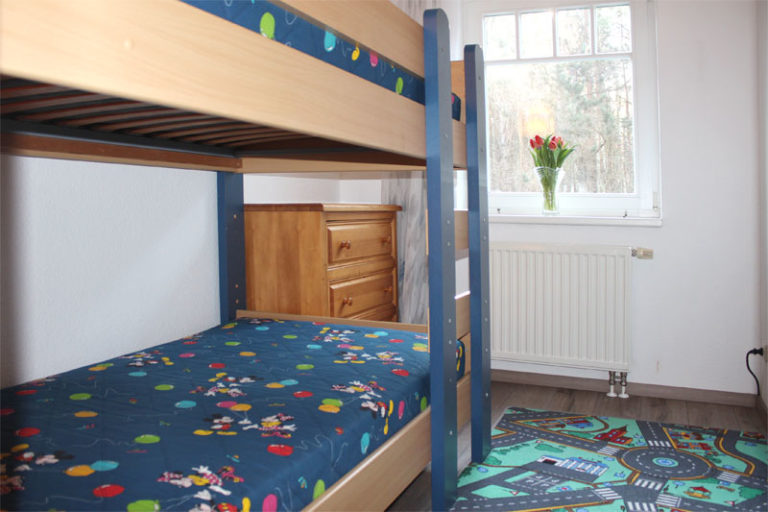2-Bett Kinderzimmer Ferienwohnung Sonnenburg Kühlungsborn